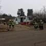 Springfield mobile home destroyed in Wednesday fire